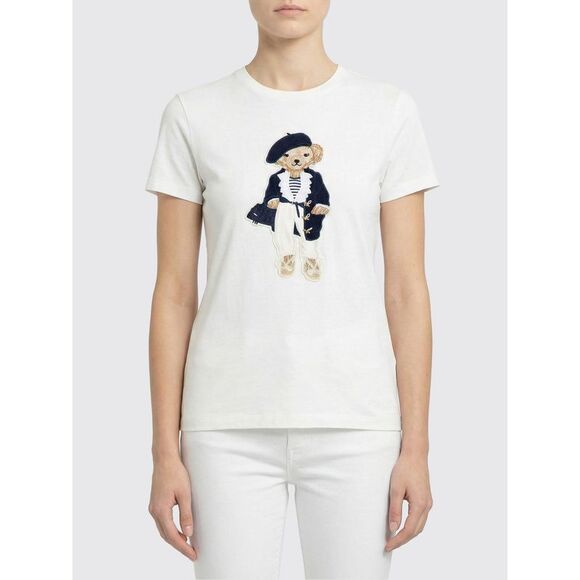 Ralph Lauren T-Shirt Woman White